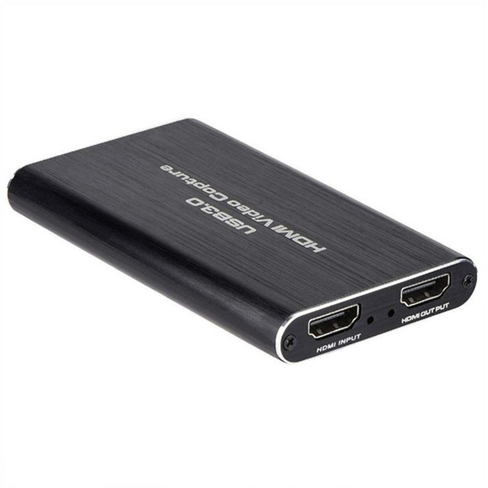 4K USB 3.0 Video Capture Card  - Sound Card Usb ulasan dan harga