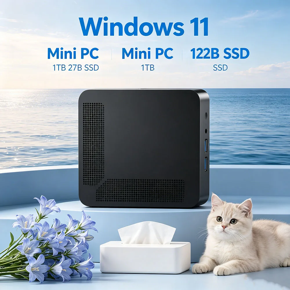 Tempered Mini PC Core i3 6100  - Pc Gaming I3 ulasan dan harga