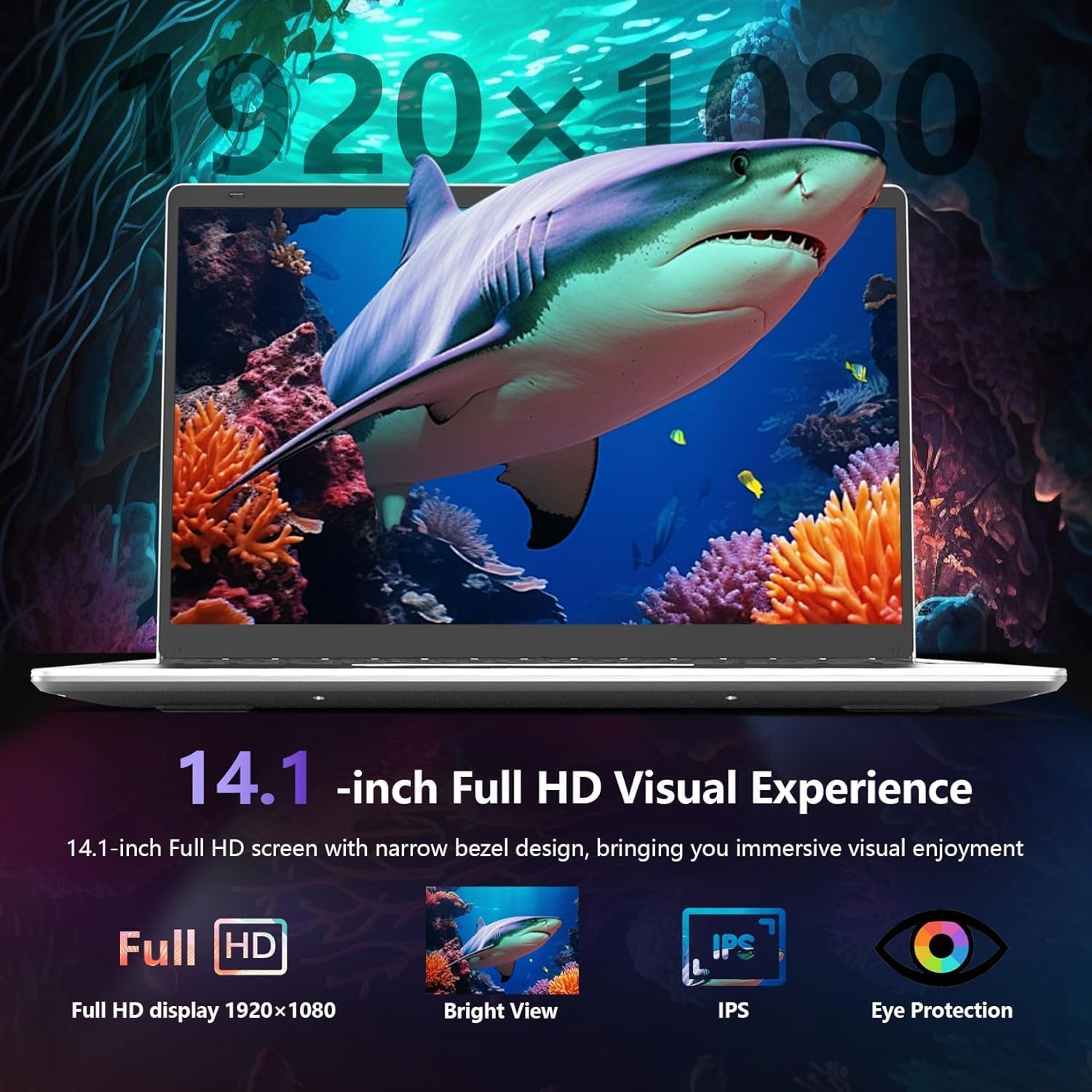 14.1 Inch Intel Core i9 10980H - Pc Gaming Portable ulasan dan harga