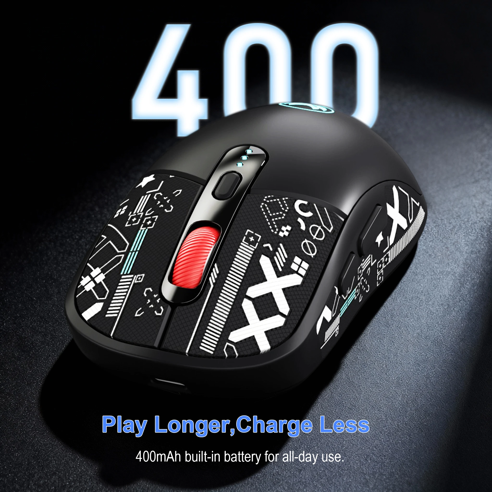 F30 Cost-Effective Gaming Mous - Pc Gaming Cost ulasan dan harga