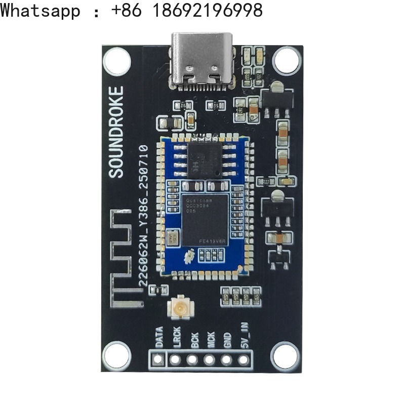 QCC5181/QCC3095 Bluetooth Digi - Sound Card Usb ulasan dan harga