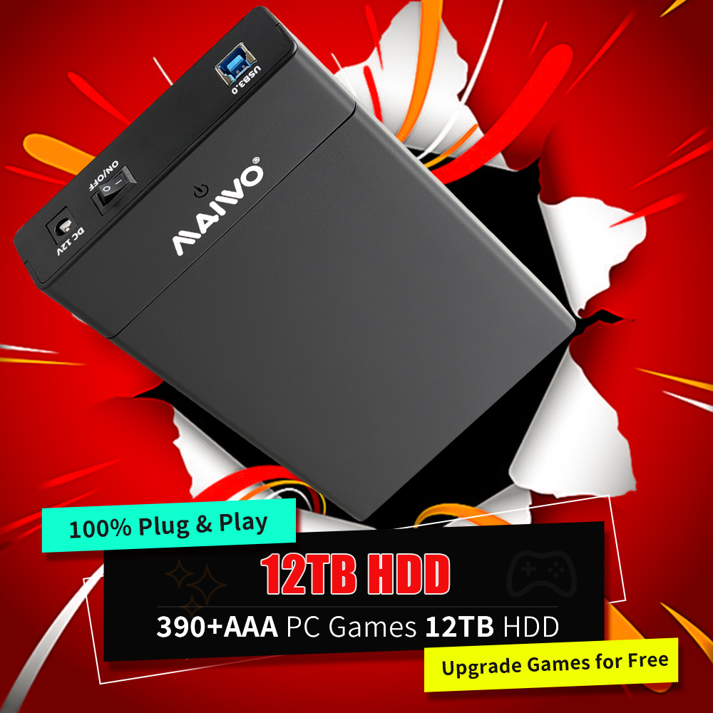 Playnite System Portable 12TB  - Pc Gaming Portable ulasan dan harga