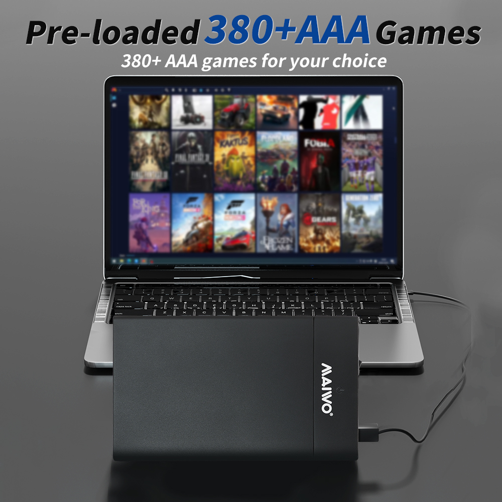 Playnite System Portable 12TB  - Pc Gaming Portable ulasan dan harga