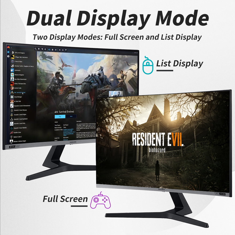 Playnite System Portable 12TB  - Pc Gaming Portable ulasan dan harga