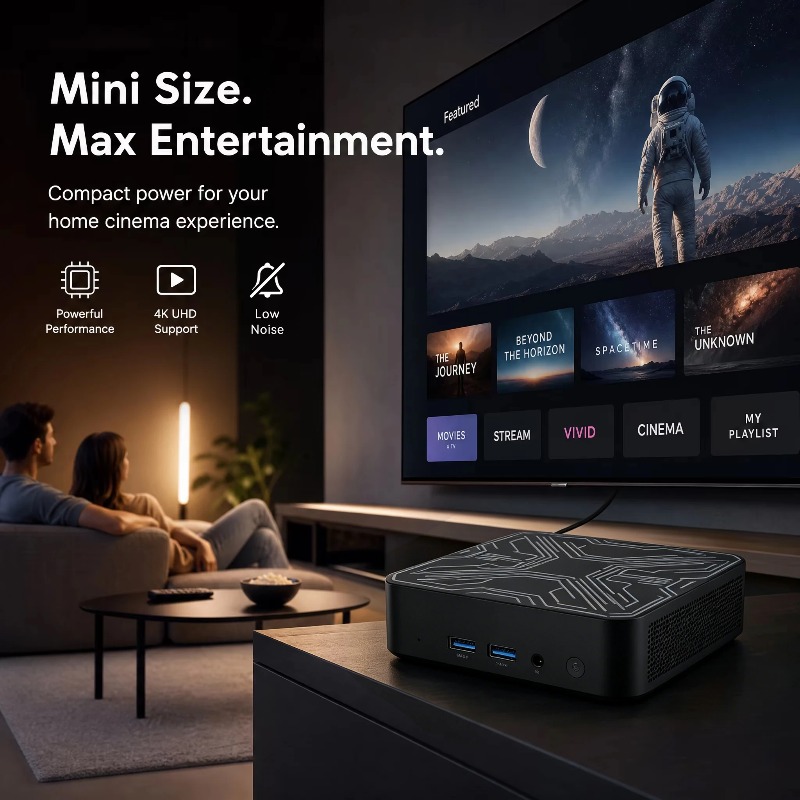 2026 New Mini PC Portable Inte - Pc Gaming Portable ulasan dan harga