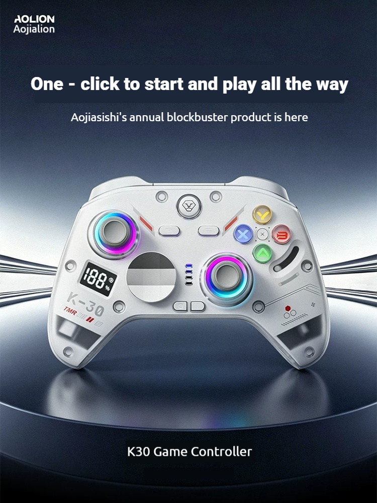 NEW Aolion K30 Wireless Gaming - Pc Gaming News ulasan dan harga