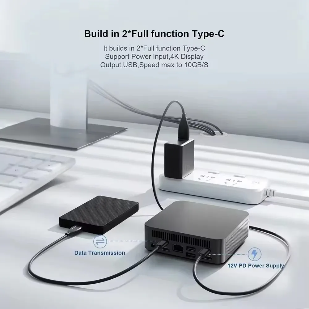 2026 Mini PC Intel Core i3-610 - Pc Gaming Portable ulasan dan harga