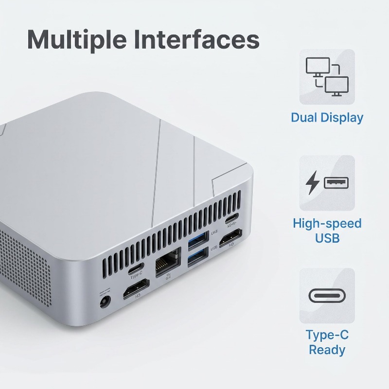 2026 New Mini PC Core i9 8950H - Pc Gaming I9 ulasan dan harga