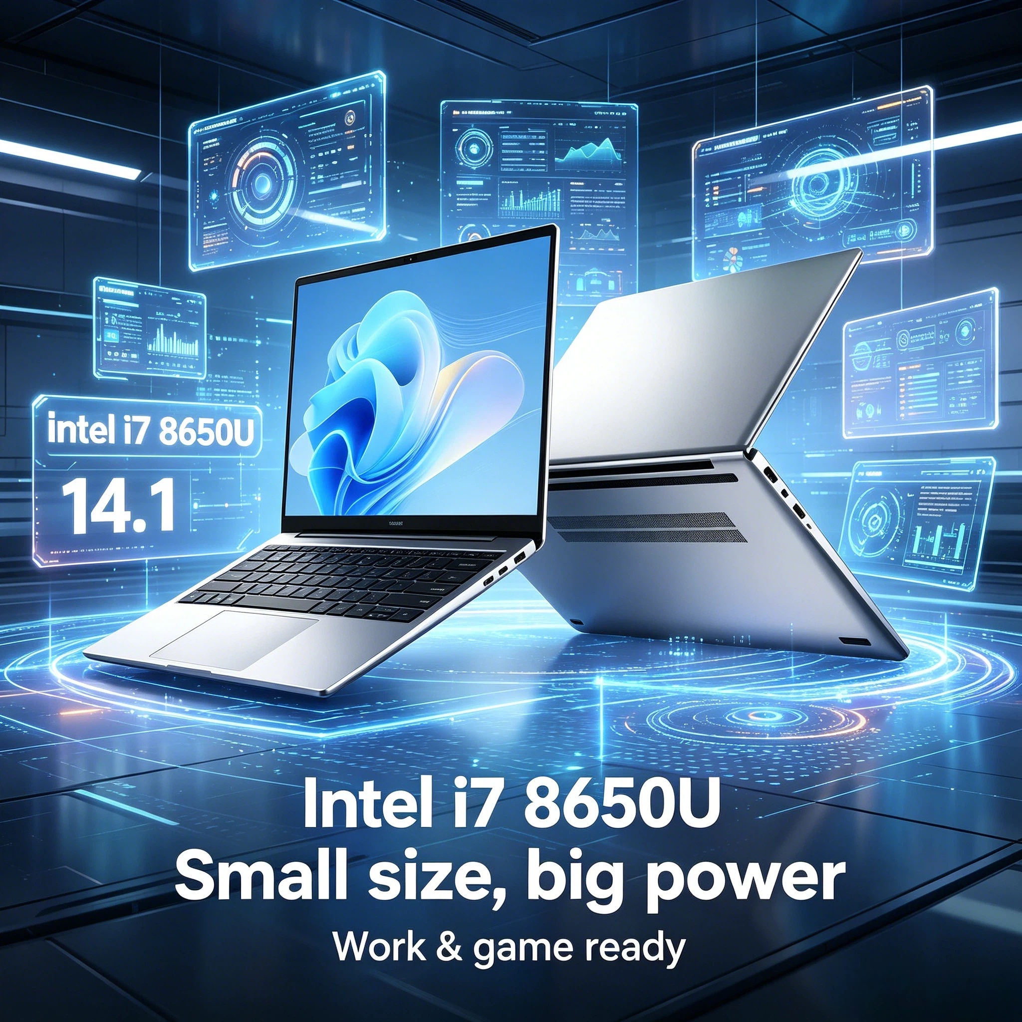 14.1 Inch Ultra Slim Laptop 32 - Pc Gaming Intel Core I7 ulasan dan harga