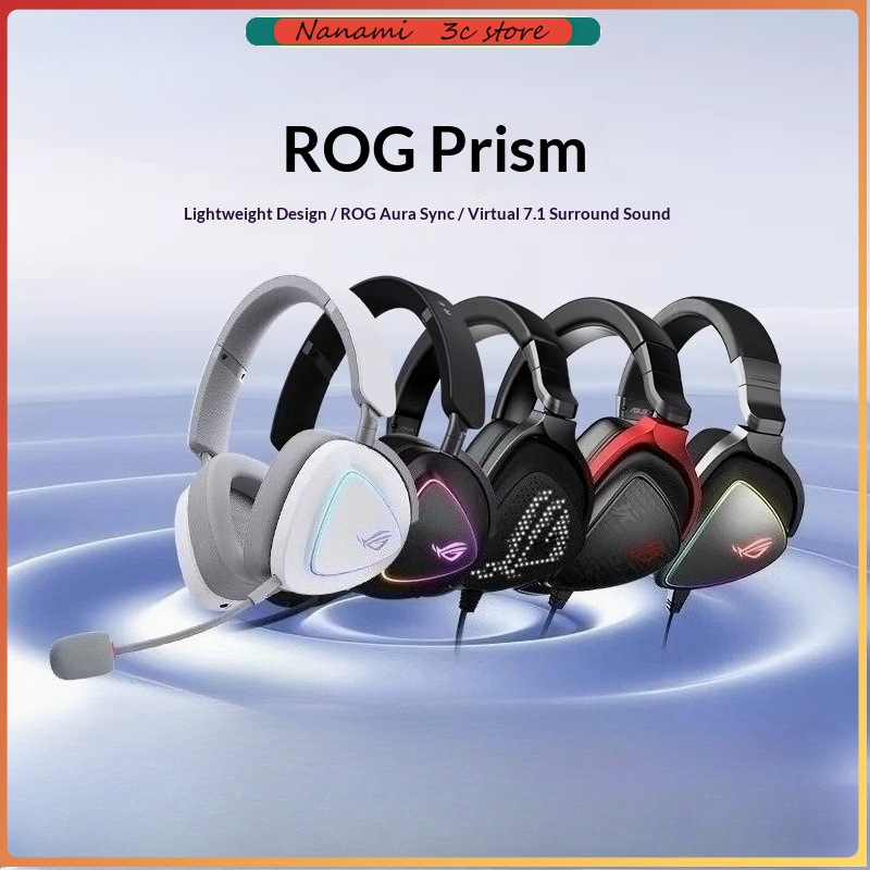 ROG Prism Lightweight Over-Ear - Gaming Headset ulasan dan harga