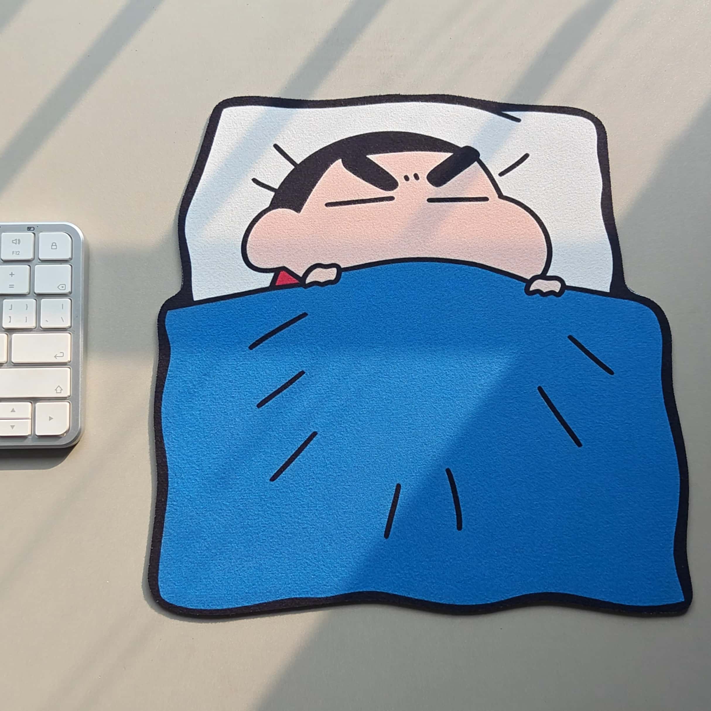 Cute Crayon Shinchan Mouse Pad - Pc Gaming Girl ulasan dan harga