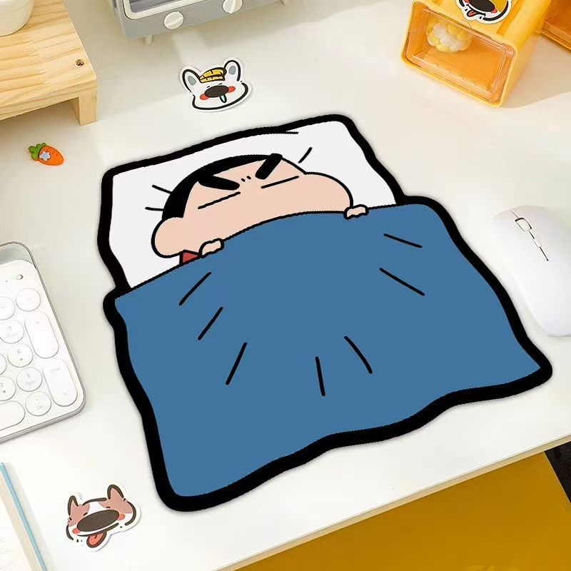 Cute Crayon Shinchan Mouse Pad - Pc Gaming Girl ulasan dan harga