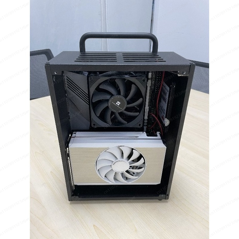 Compact Gaming PC Case with Ex - Pc Gaming Itx ulasan dan harga