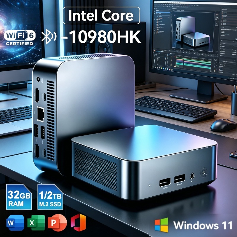 【Brand+】Mini PC Intel Core i9  - Pc Gaming I9 ulasan dan harga
