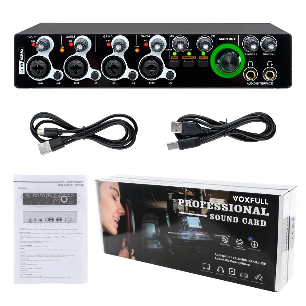 TLF Xtuga Enping Dikos Source  - Sound Card Usb ulasan dan harga