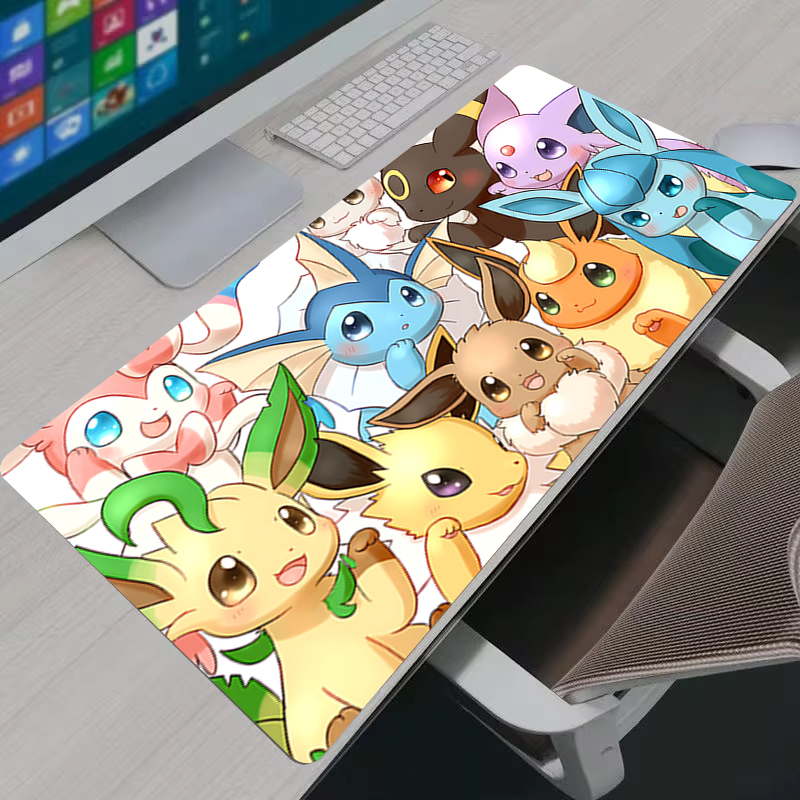 Mouse Pad XXL Jolteon Anime Ka - Pc Gaming Aesthetic ulasan dan harga