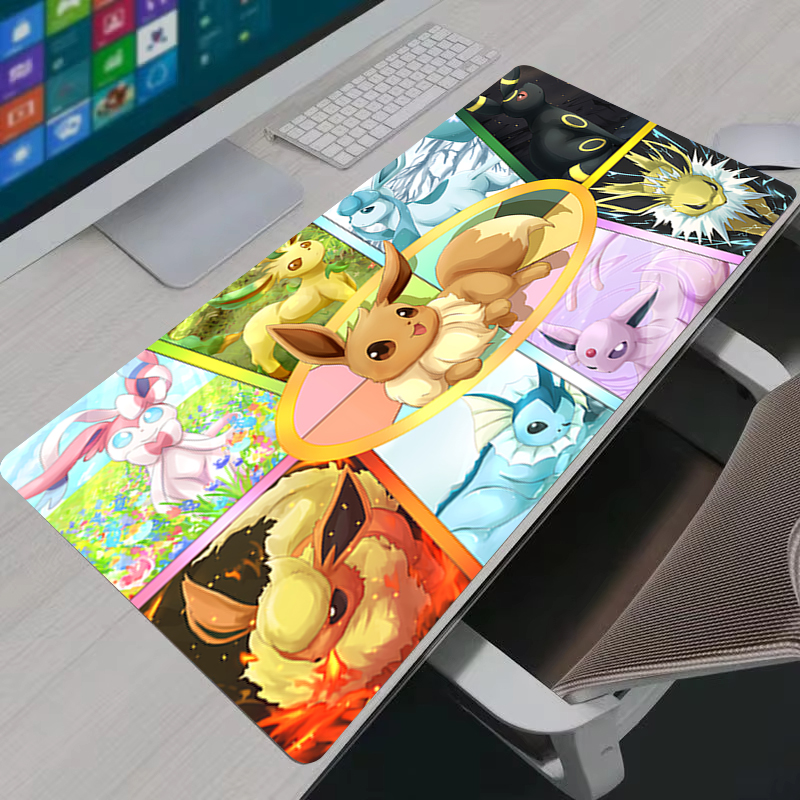 Mouse Pad XXL Jolteon Anime Ka - Pc Gaming Aesthetic ulasan dan harga