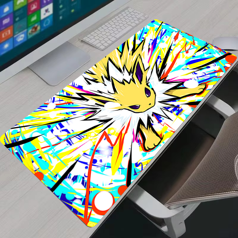 Mouse Pad XXL Jolteon Anime Ka - Pc Gaming Aesthetic ulasan dan harga