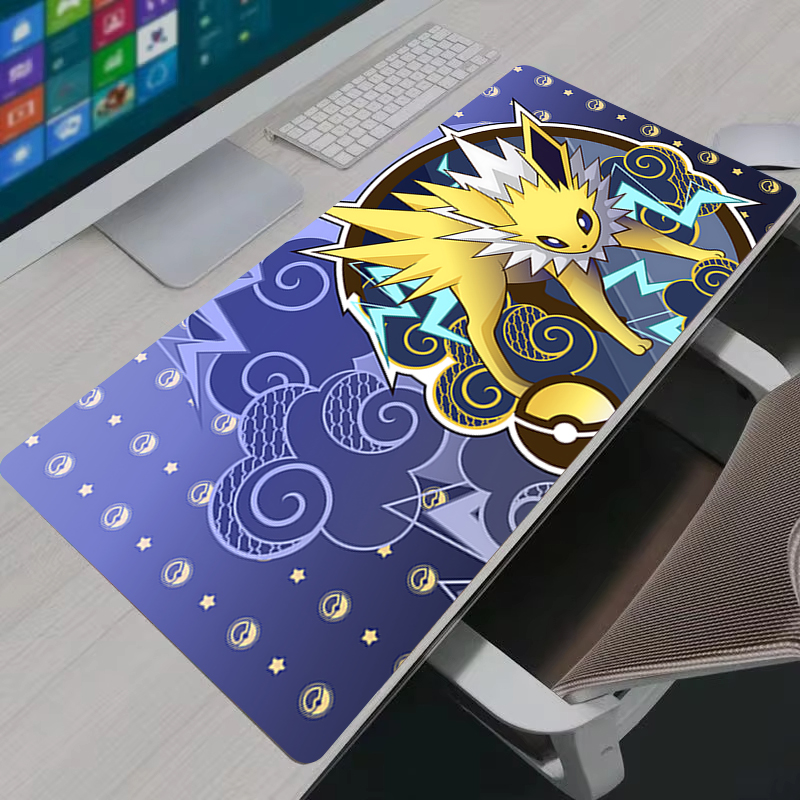 Mouse Pad XXL Jolteon Anime Ka - Pc Gaming Aesthetic ulasan dan harga