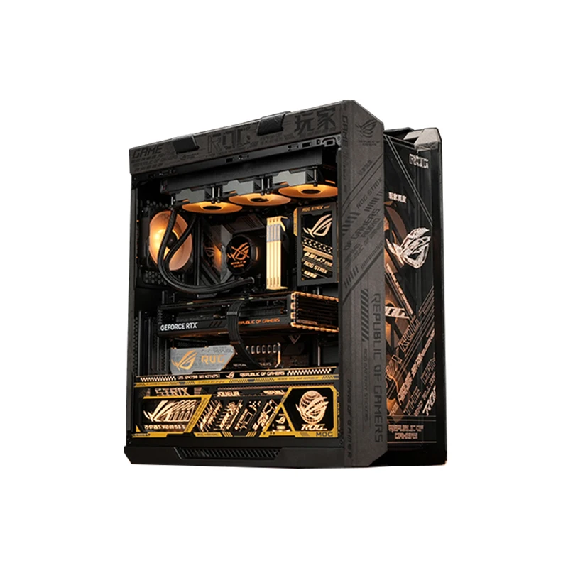 ROG Family Bucket 9800X/9950X3 - Pc Gaming Itx ulasan dan harga