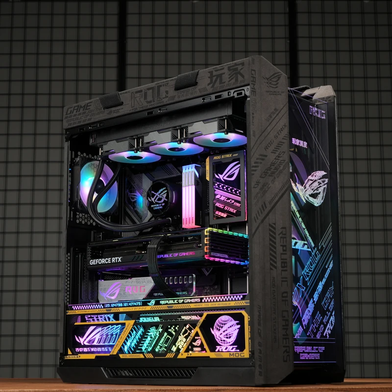 ROG Family Bucket 9800X/9950X3 - Pc Gaming Itx ulasan dan harga