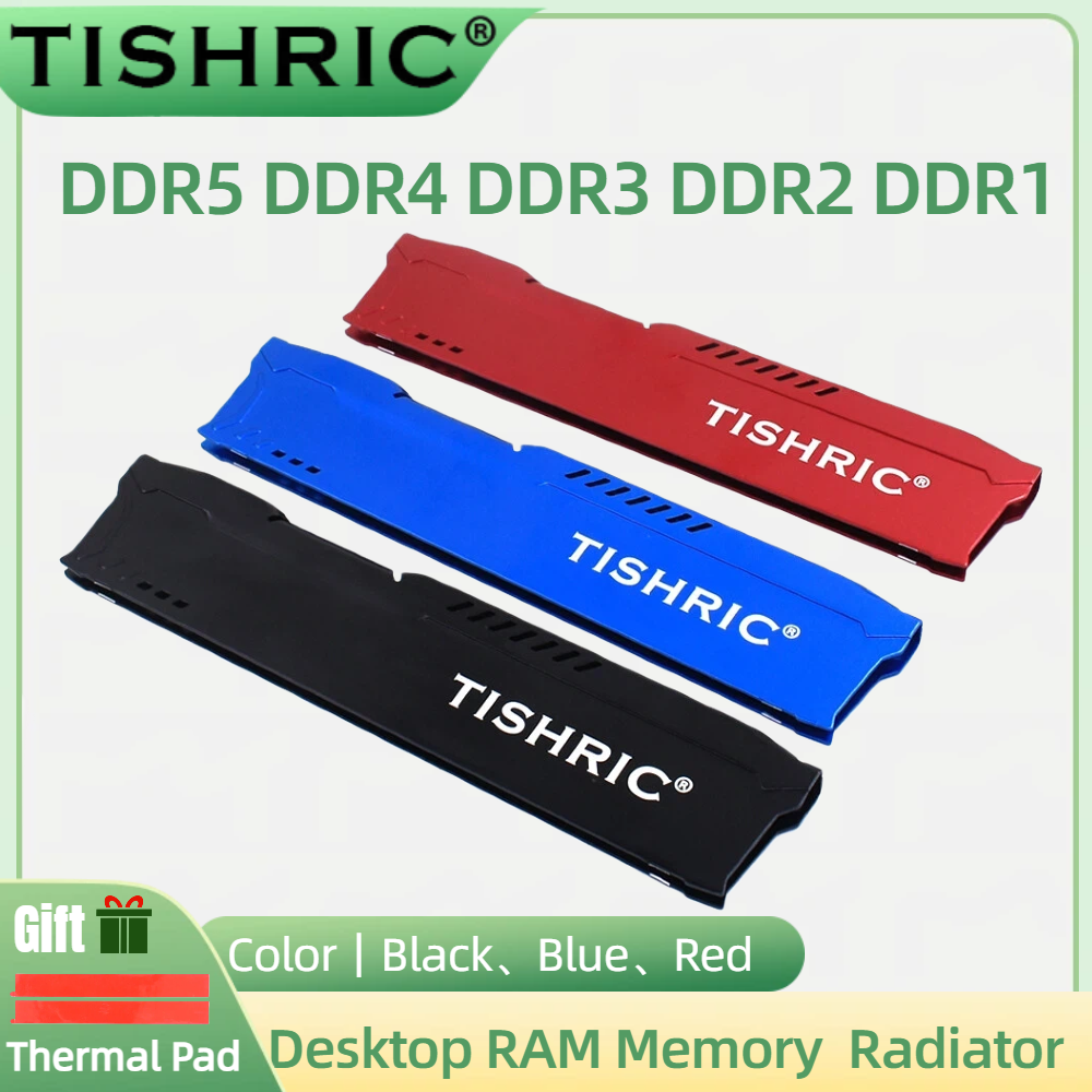 TISHRIC DDR5 DDR4 DDR3 DDR2 DD - Pc Gaming Ddr3 ulasan dan harga