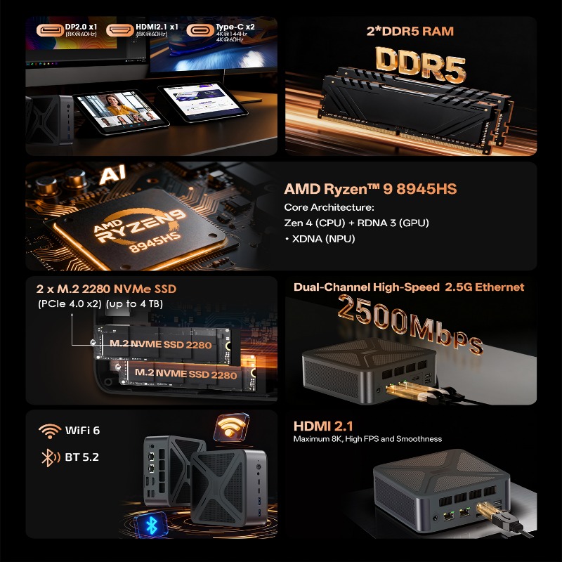 Cost Effective 8K Gaming Mini  - Pc Gaming Cost ulasan dan harga