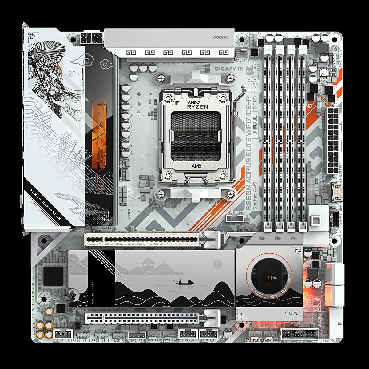 2025 New B850M AORUS ELITE WIF - Pc Gaming News ulasan dan harga