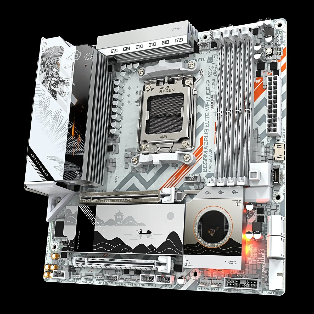 2025 New B850M AORUS ELITE WIF - Pc Gaming News ulasan dan harga