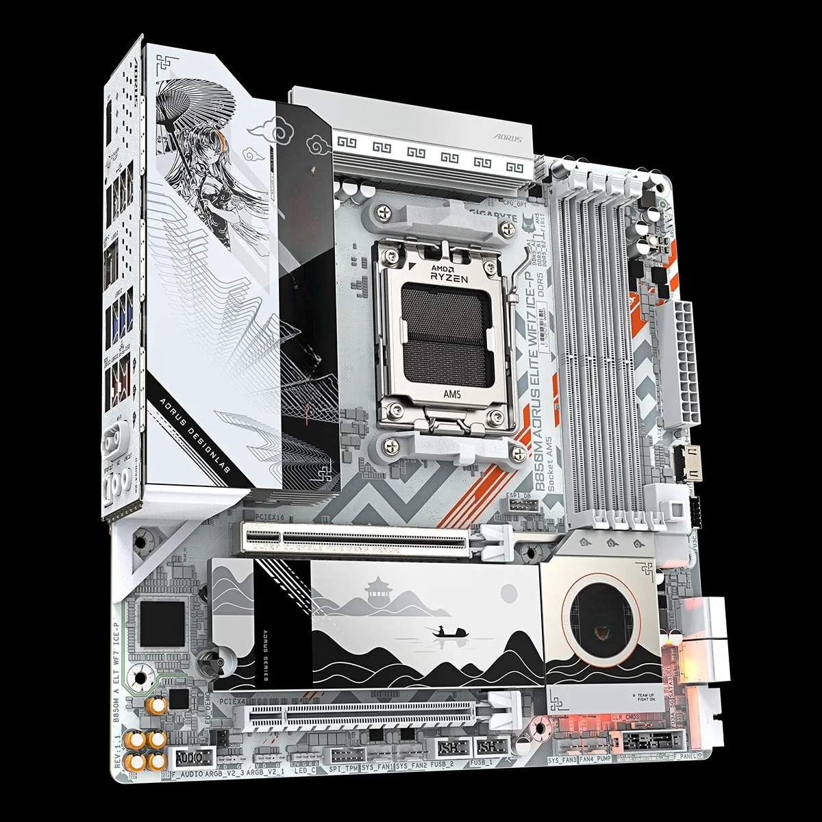 2025 New B850M AORUS ELITE WIF - Pc Gaming News ulasan dan harga