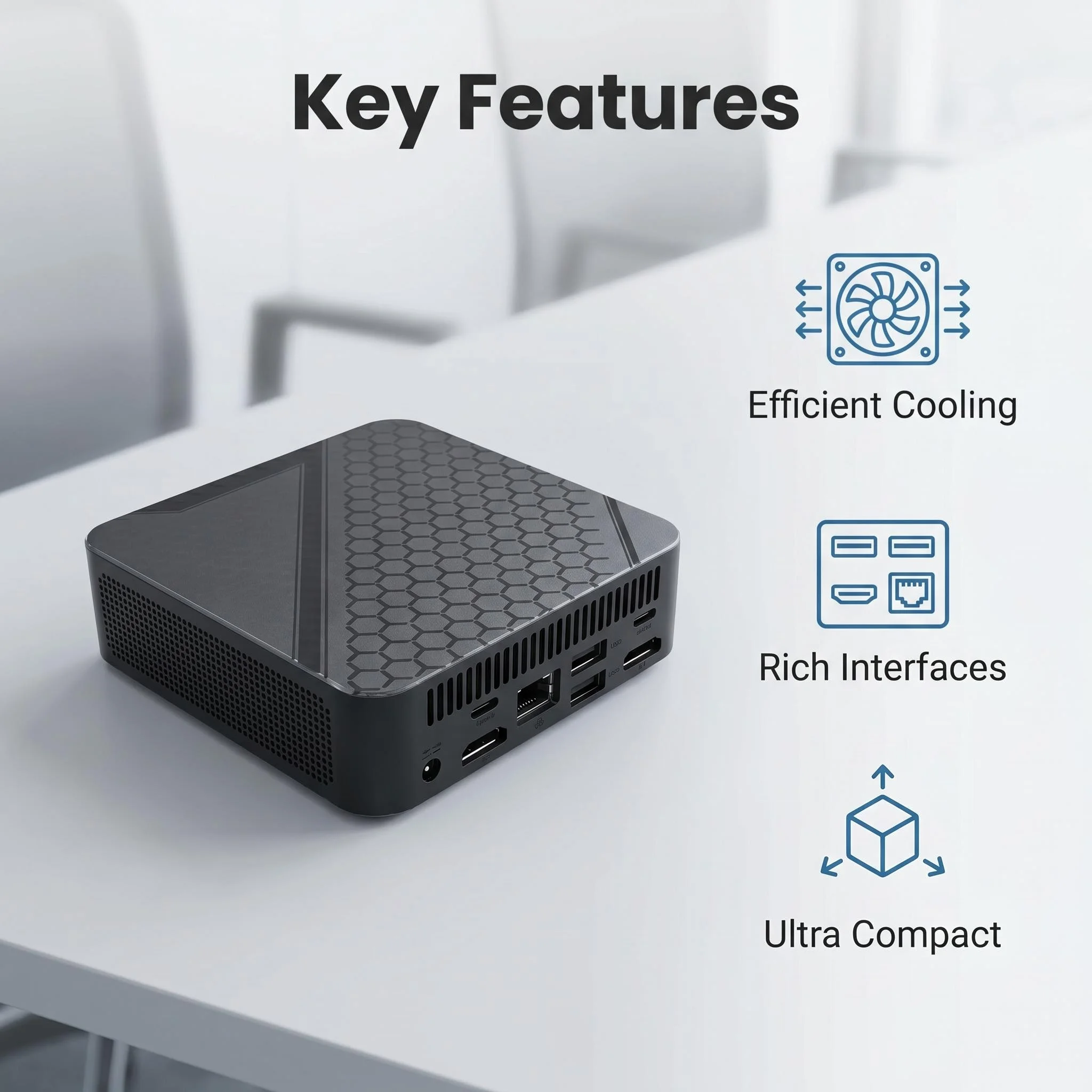 Mini PC Honeycomb Intel Core I - Pc Gaming Ram 32Gb ulasan dan harga