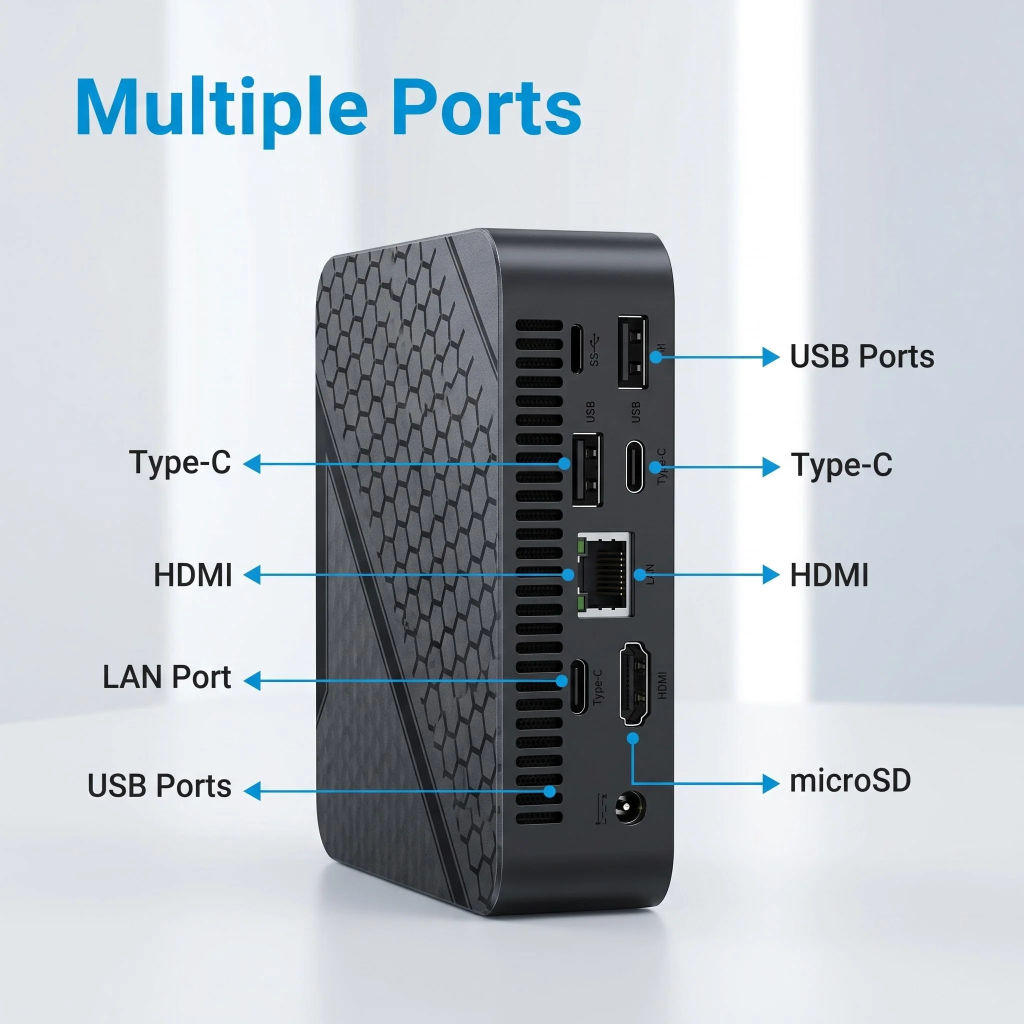 Mini PC Honeycomb Intel Core I - Pc Gaming Ram 32Gb ulasan dan harga