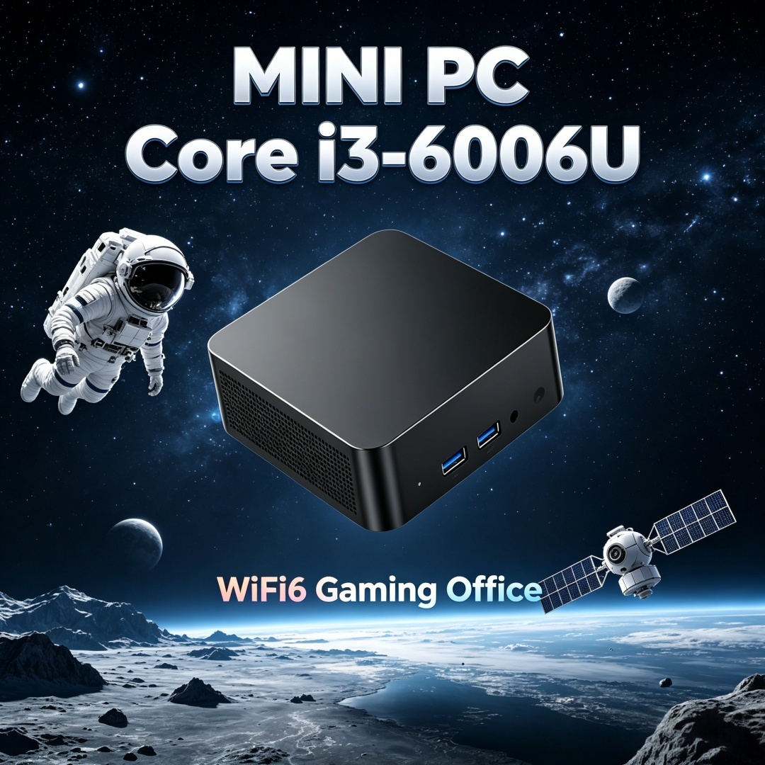 Premium Core I3-6006U 2026 New - Pc Gaming I3 ulasan dan harga