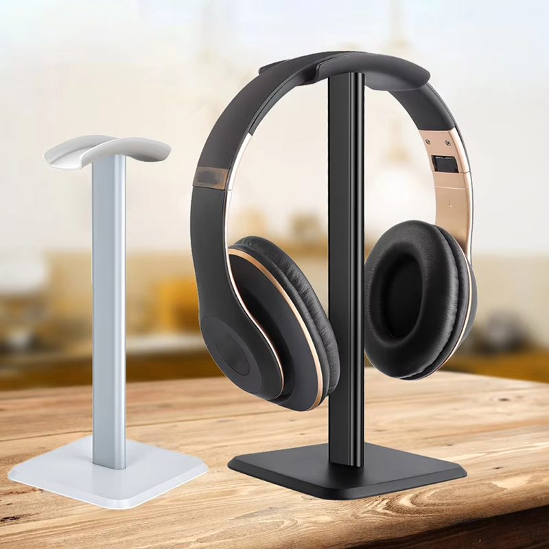 Plastic Desktop Headphone Stan - Gaming Headset ulasan dan harga