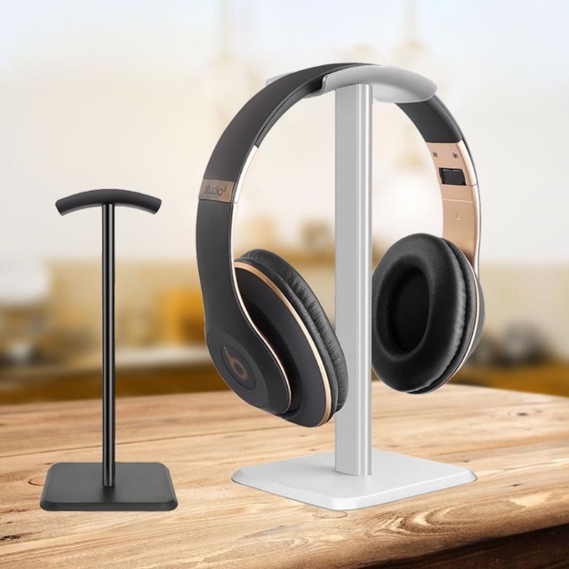 Plastic Desktop Headphone Stan - Gaming Headset ulasan dan harga