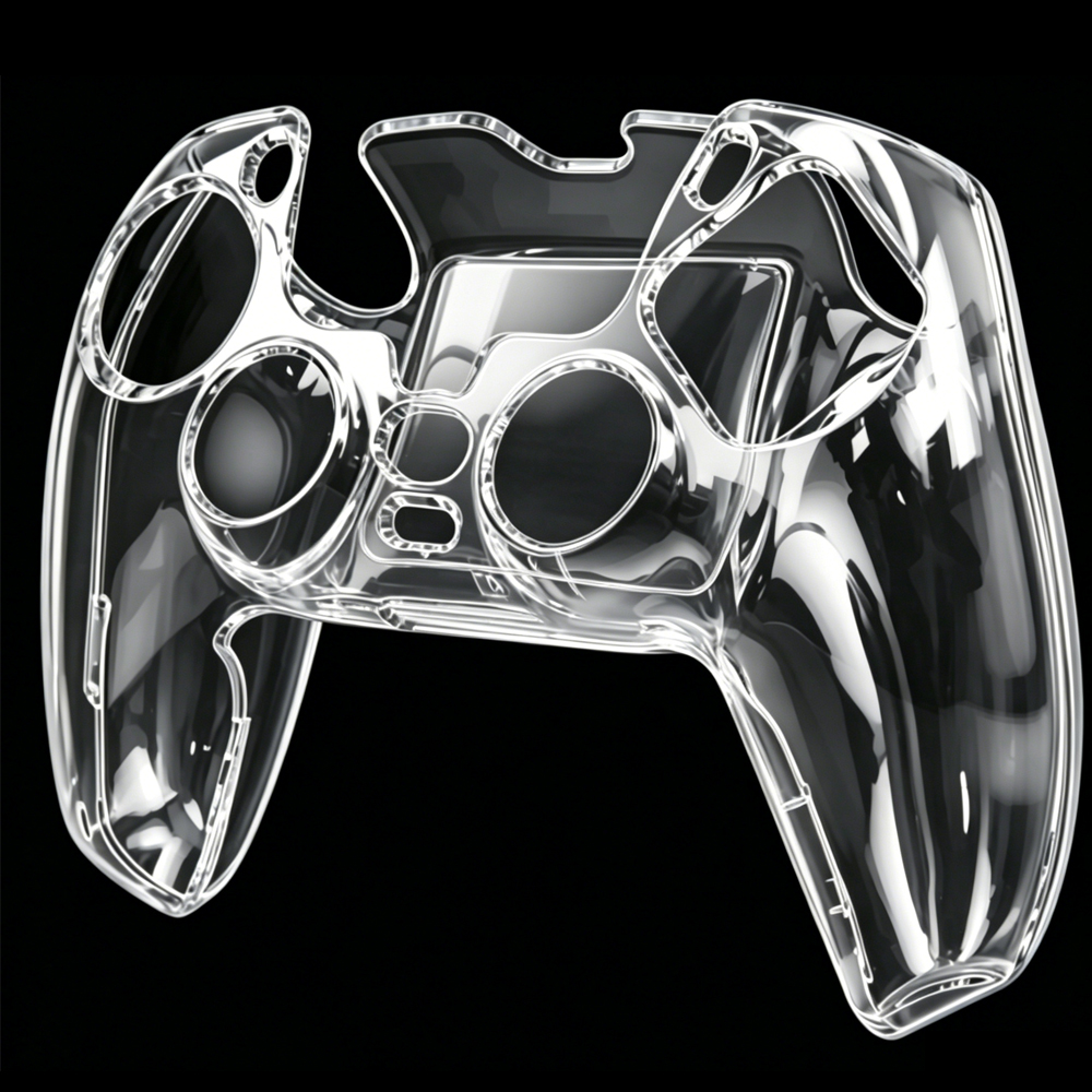 Clear PC Case for PS5 Controll - Pc Gaming Ps5 ulasan dan harga