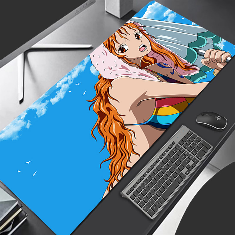 Mouse Pad One Piece Durable An - Pc Gaming Aesthetic ulasan dan harga