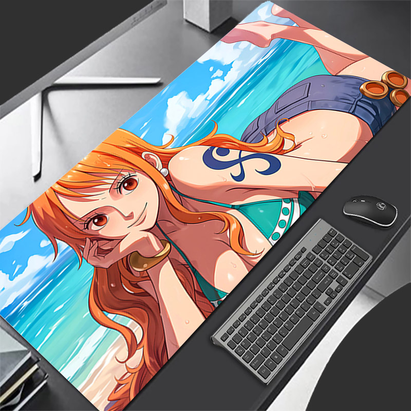 Mouse Pad One Piece Durable An - Pc Gaming Aesthetic ulasan dan harga