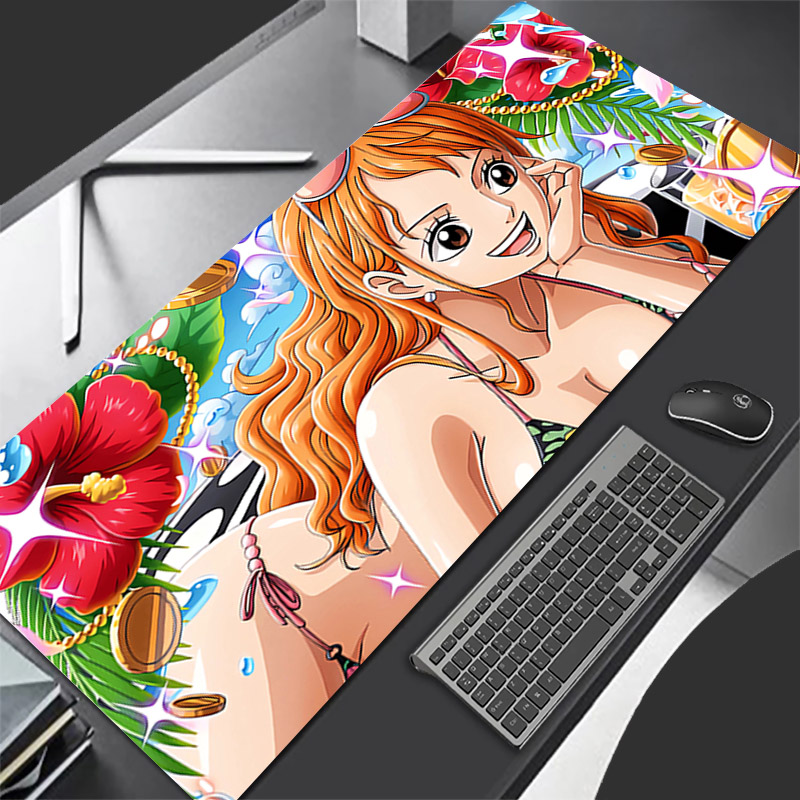 Mouse Pad One Piece Durable An - Pc Gaming Aesthetic ulasan dan harga