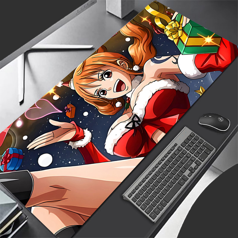 Mouse Pad One Piece Durable An - Pc Gaming Aesthetic ulasan dan harga