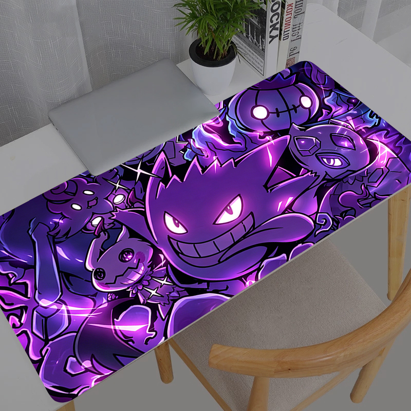 Mouse Pad Pokemon Pikachu Anim - Pc Gaming Aesthetic ulasan dan harga
