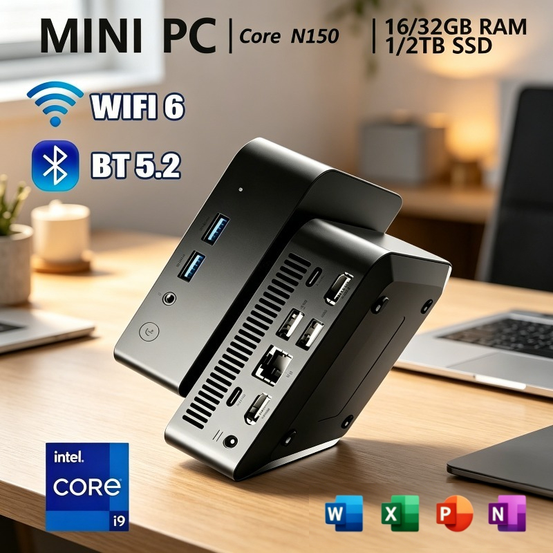New Intel Core N150 Windows 11 - Pc Gaming Portable ulasan dan harga