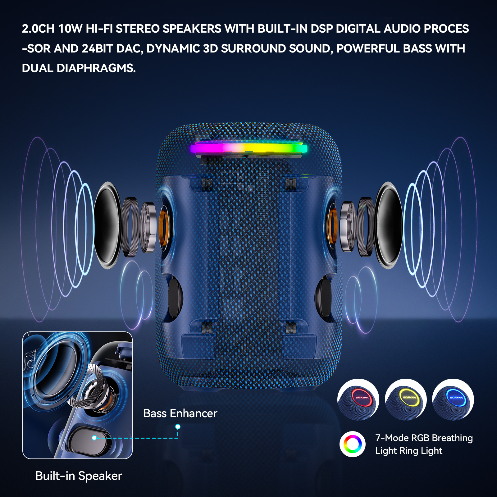 New EXR1 Mini PC Built-in Spea - Pc Gaming News ulasan dan harga