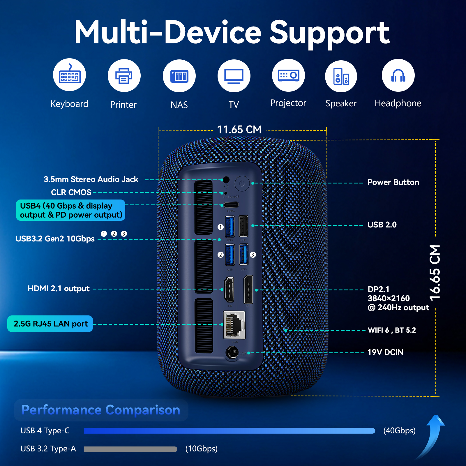 New EXR1 Mini PC Built-in Spea - Pc Gaming News ulasan dan harga