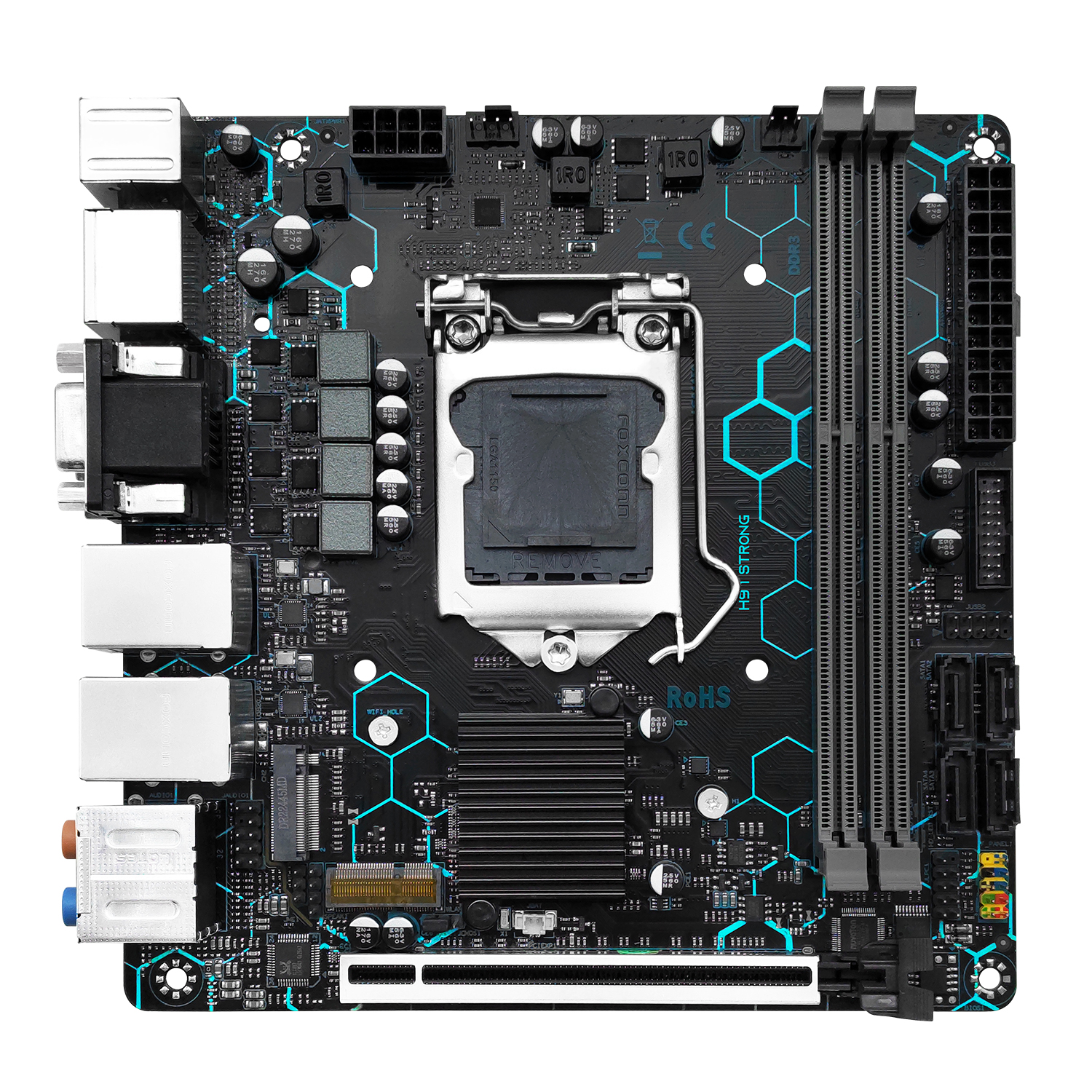 MACHINIST H97 STRONG Motherboa - Pc Gaming Intel Core I7 ulasan dan harga