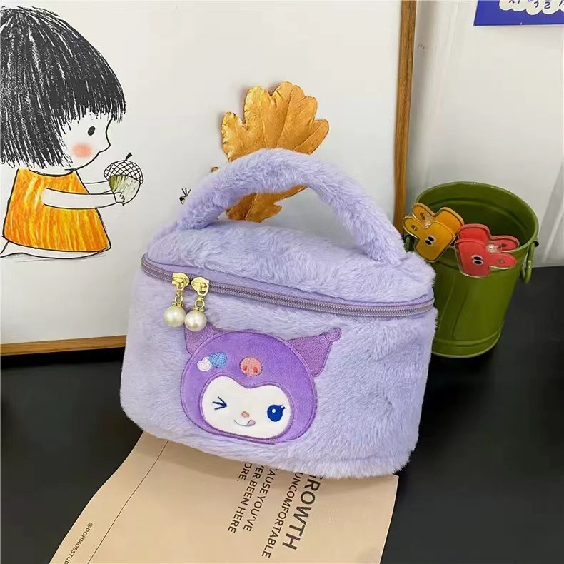 Cartoon Cute Sanrio Kuromi Plu - Pc Gaming Girl ulasan dan harga