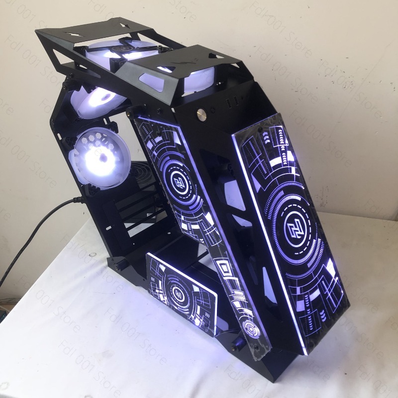 High-End Gaming PC Case with B - Pc Gaming Optimization ulasan dan harga