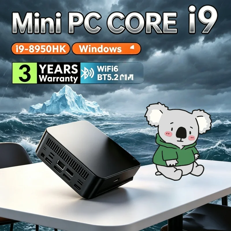 2026 Empyreal Condensed MINI P - Pc Gaming I9 ulasan dan harga