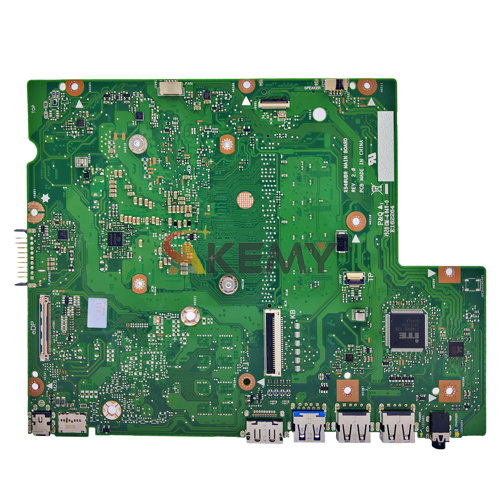 X540UA Laptop Motherboard For  - Pc Gaming Ddr3 ulasan dan harga