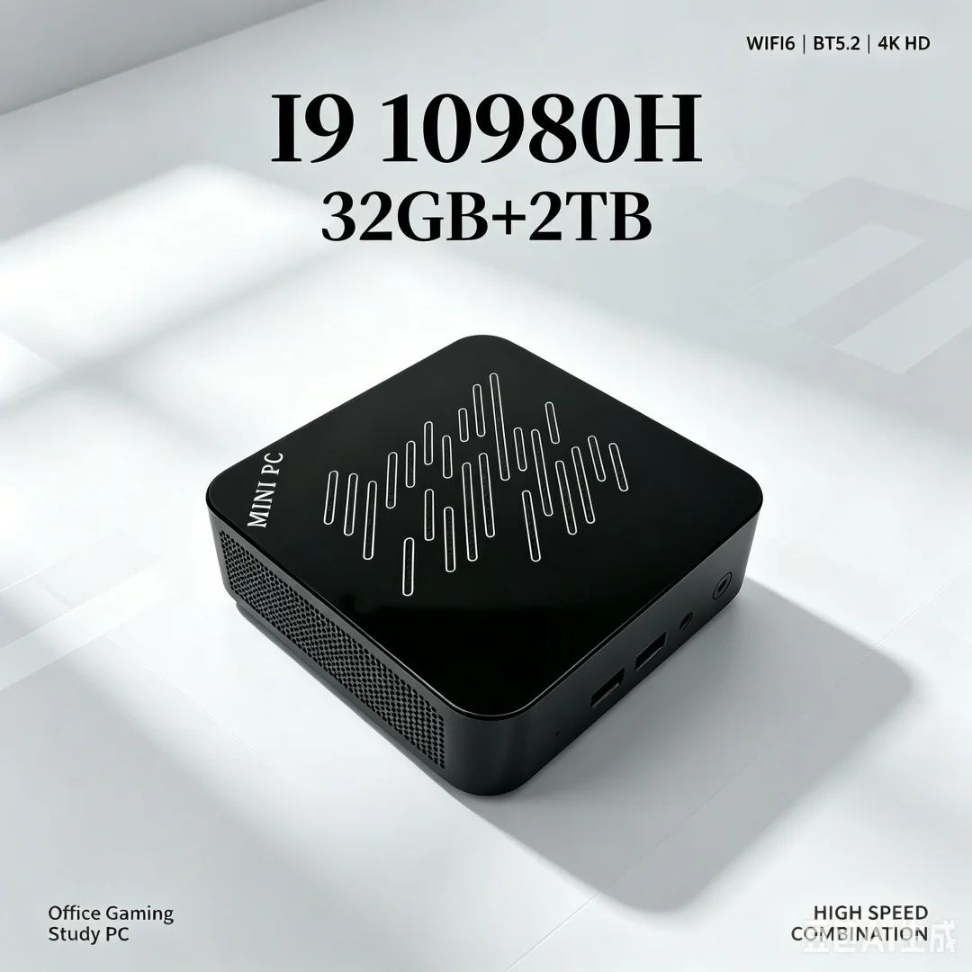 Compact Mini Gaming PC Intel i - Pc Gaming Ram 32Gb ulasan dan harga